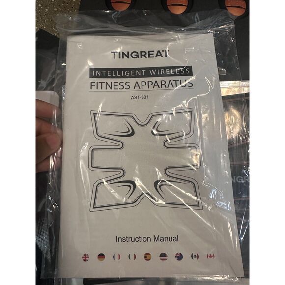 Tingreat AST‑301 Wireless Muscle Stimulator EMS Trainer – New - Picture 2 of 7